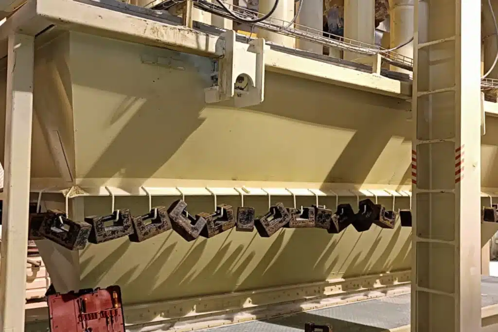 báscula de gran pesaje