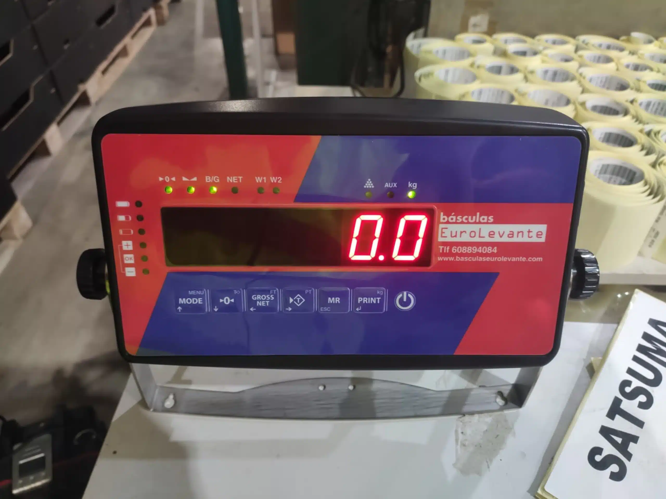 Materiales de recambio